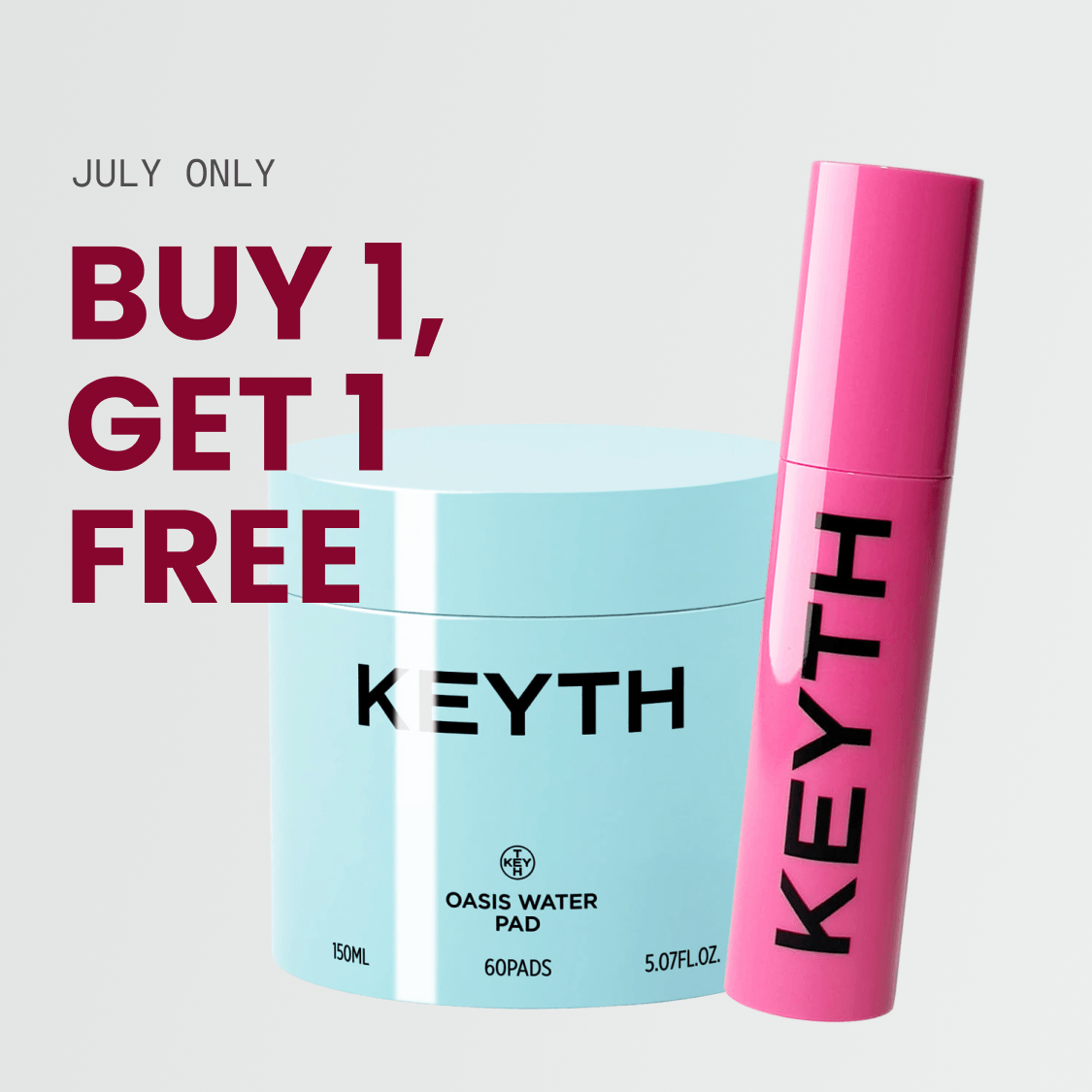 KEYTH Buy 1 Get 1 Free